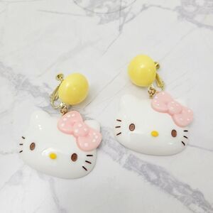 Brand New Hello Kitty Big Earrings